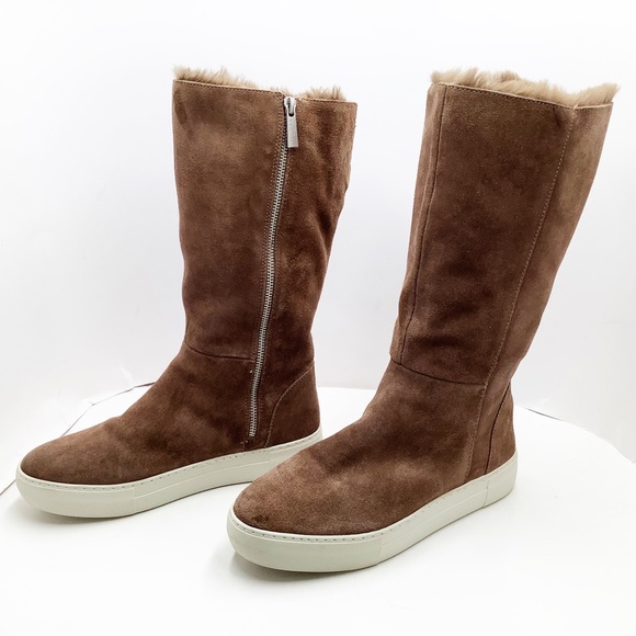 {J/SLIDES} Antonia Suede Boot - Picture 3 of 12